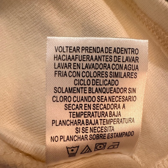 NWT LGBTQ Pride Cotton Cropped T-Shirt L (11-13) NWT - Picture 9 of 10